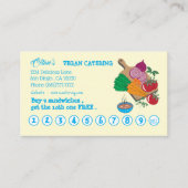 Vegan Eatery Flat Loyalty Card (Voorkant)