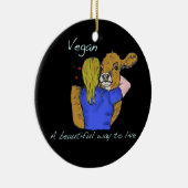 Vegan Een mooie manier om ornament te leven (Rechts)