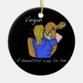 Vegan Een mooie manier om ornament te leven (Voorkant)
