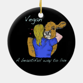 Vegan Een mooie manier om ornament te leven
