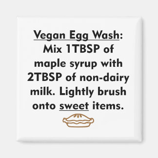 Vegan Egg Wash - Zoet Magneet
