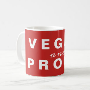 Vegan en Trots Koffiemok