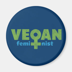 Vegan Feminist Magneet