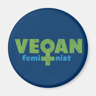 Vegan Feminist Magneet