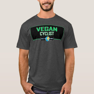 Vegan-fietser T-shirt