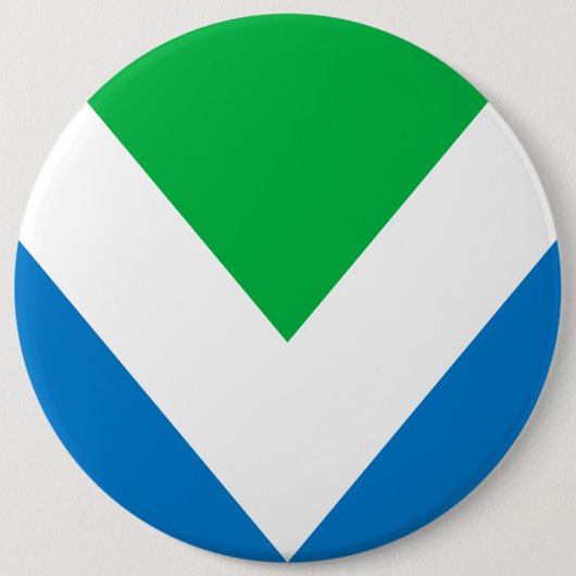Vegan Flag Badge Pin Button (Voorkant)