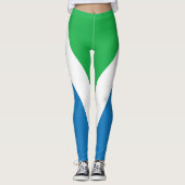 Vegan Flag Leggins Leggings (Voorkant)