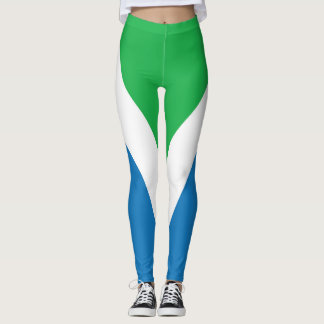 Vegan Flag Leggins Leggings