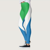 Vegan Flag Leggins Leggings (Links)