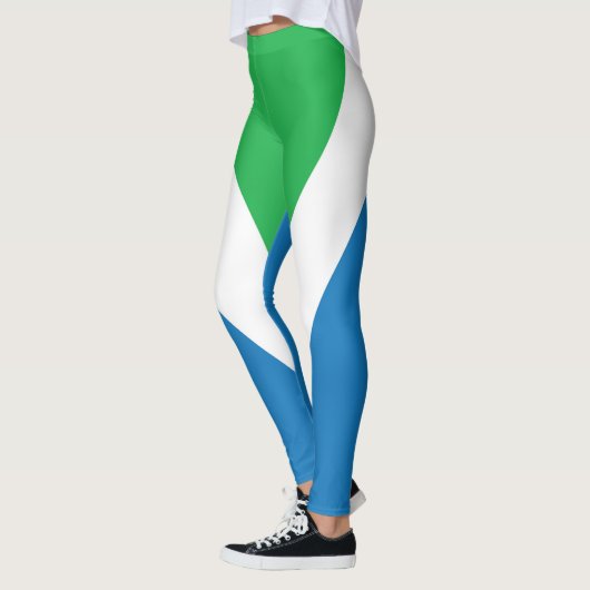 Vegan Flag Leggins Leggings (Links)