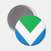 Vegan Flag Magneet (Voorkant / Achterkant)