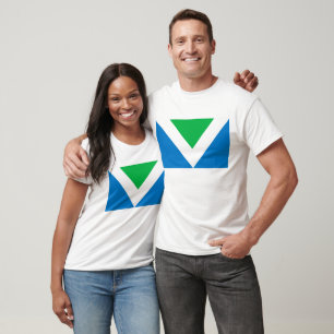 Vegan Flag T-shirt