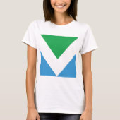 VEGAN FLAG T-Shirt (Voorkant)