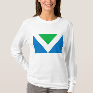 Vegan Flag T-shirt