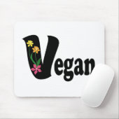 Vegan Flower Muismat (Met muis)