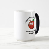 Vegan Food is raar Magische Mok (Voorkant rechts)