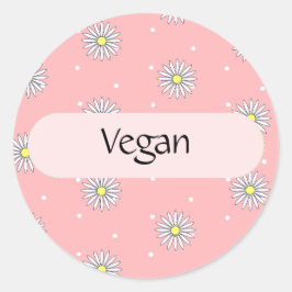 Vegan Food Label voor Buffetten en Picknicks