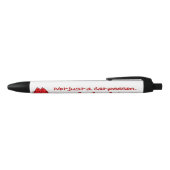 Vegan for all Pen (Bovenkant)