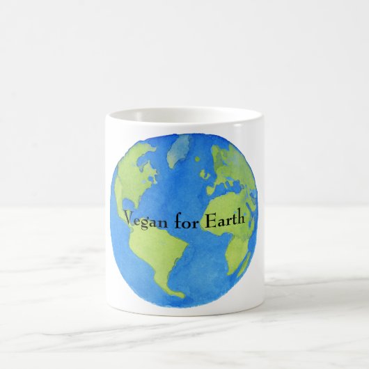 Vegan for Earth Mok (Center)