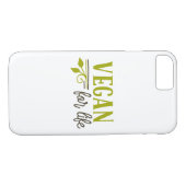Vegan for Life Case-Mate iPhone Case (Achterkant (Horizontaal))