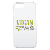 Vegan for Life Case-Mate iPhone Case (Achterkant)