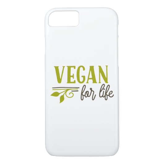 Vegan for Life Case-Mate iPhone Case (Achterkant)