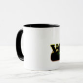 Vegan for Life Mok (Voorkant links)