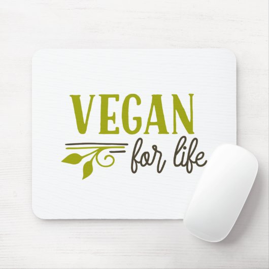 Vegan for Life Muismat (Met muis)