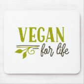 Vegan for Life Muismat (Voorkant)