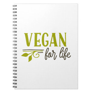 Vegan for Life Notitieboek