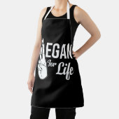 Vegan for Life Schort (Insitu)