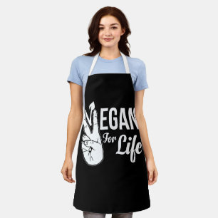 Vegan for Life Schort