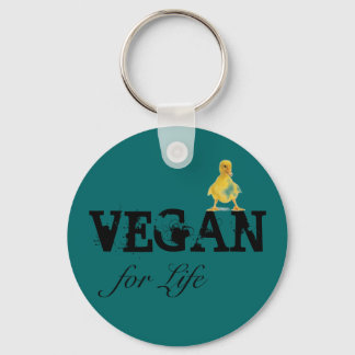 Vegan for Life Sleutelhanger