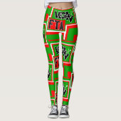 Vegan for the Animals (FTA) Leggings (Voorkant)