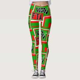 Vegan for the Animals (FTA) Leggings
