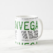 VEGAN FOR THE ANIMALS KOFFIEMOK (Voorkant rechts)