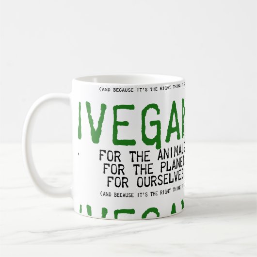VEGAN FOR THE ANIMALS KOFFIEMOK (Links)