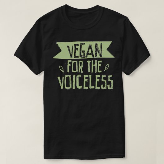 Vegan for the Voiceless Save Animals Pullover (Design voorkant)
