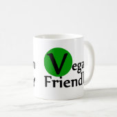 Vegan Friendly Koffiemok (Voorkant rechts)