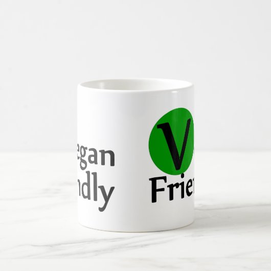 Vegan Friendly Koffiemok (Center)