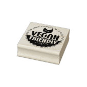 Vegan Friendly Rubberstempel (Stempel)
