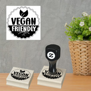 Vegan Friendly Rubberstempel