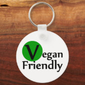 Vegan Friendly Sleutelhanger (Voorkant)