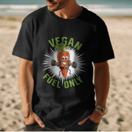 Vegan Fuel Only Fit Wortel T-shirt
