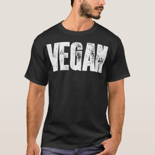 Vegan Funny Mannen Vrouwen Vegetarian Food Gift T-shirt