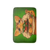 Vegan Gardener Cat Badmat (Voorkant Verticaal)