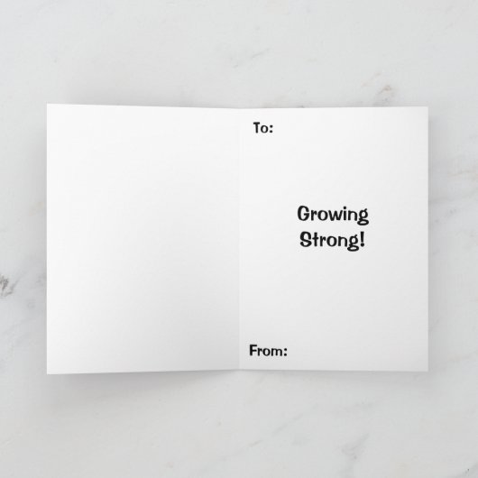 Vegan Gardener Cat Kaart (Binnen)