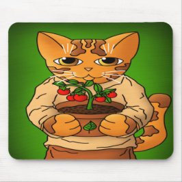 Vegan Gardener Cat Muismat