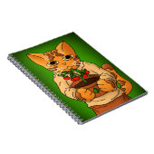 Vegan Gardener Cat Notitieboek (Rechterzijde)
