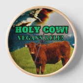 Vegan Gift, Koe Lover's Gift! goddelijk rund (Voorkant)